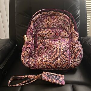 Vera Bradley Backpack🧡💜